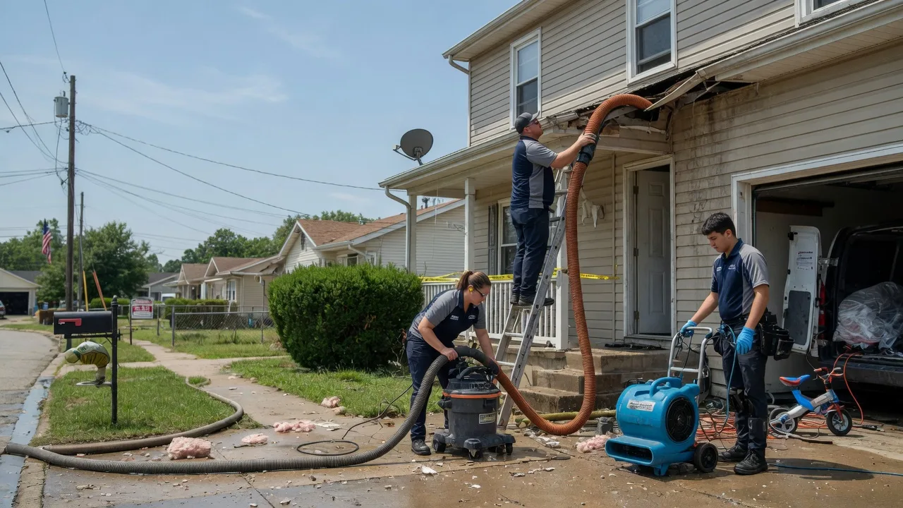 Water Damage Restoration in Kalona, IA near me